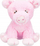 Lodër pelushi për qen Piggy Edison, me zë, rozë