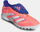 Këpucë futbolli Adidas Predator League FT TF, për terren sintetik, për të rritur, të zeza
