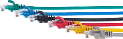 Kabllo rrjeti NetRack BZPAT7UG, RJ-45, Cat.5e, 7.5m, e gjelbër