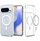 Këllëf telefoni Spigen Ultra Hybrid MagSafe për Google Pixel 10 Pro, transparent me të bardhë