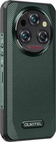 Telefoni Oukitel WP35, 8GB RAM, 256GB, i gjelbër