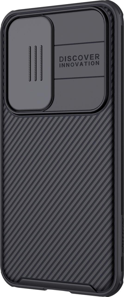 Mbështjellës telefoni Nillkin CamShield Pro për Huawei Nova 9 dhe Honor 50, me mbrojtje kamere, i zi