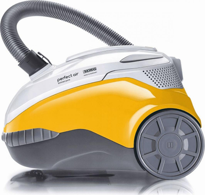 Fshesë me vakum Thomas Perfect Air, 1700W, 1.8L, e hirtë/verdhë