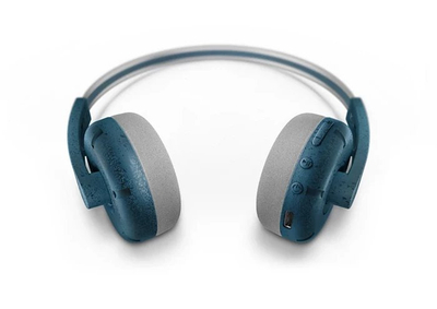 Kufje wireless Philips TAH2000TL/00, Bluetooth, 26 orë bateri, ngjyrë turquoise