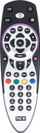 Telekomandë Pilot RTV, për NC+ Recorder, e zezë