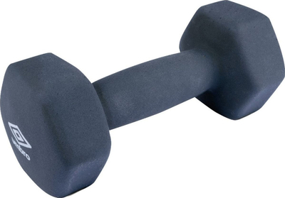 Hantell neopreni Umbro Dumbbell 269634, 3 kg, blu