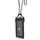 Çantë telefoni Nike Premium Phone Crossbody Case 92800618780, me rrip të rregullueshëm, me dritare touchscreen, e zezë