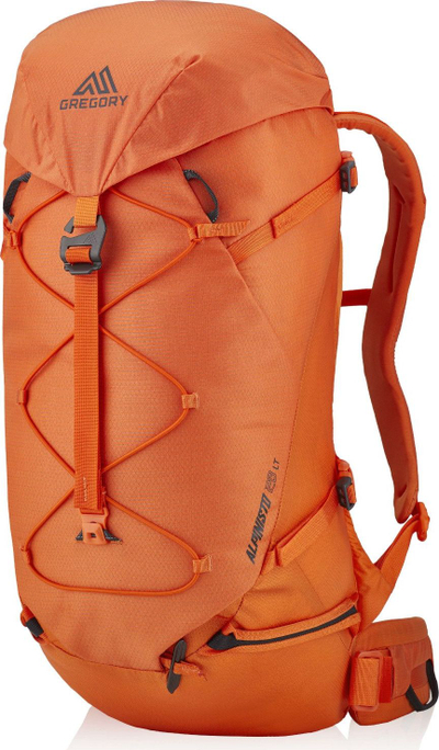 Çantë shpine për hiking Gregory Alpinisto 28 LT, S / M, e portokalltë