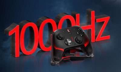 Gamepad GameSir Cyclone 2 me kabllo, për PC, i zi