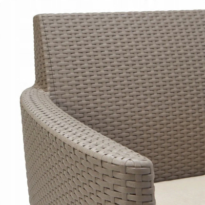 Set karrige kopshti Keter Salemo Duo, 2 copë, plastikë imitim ratani, beige