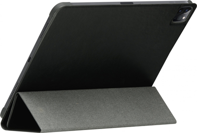 Kapak tablet Dbramante1928 Risskov iPad Folio, për iPad Pro 12.9\" gjenerata 5/6, me qëndrim, i zi