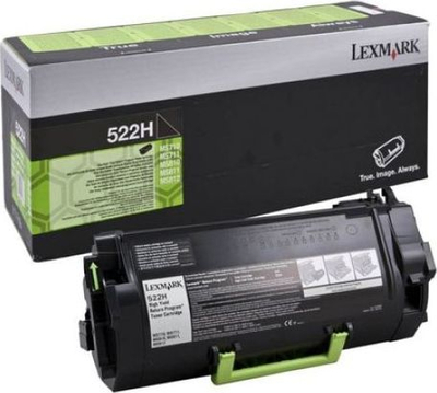 Toneri Lexmark 52D2H0R, origjinal, i zi