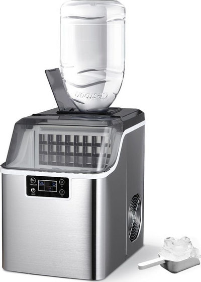 Aparat akulli Guzzanti GZ 124A, 150W, ekran digjital, ngjyrë argjendt