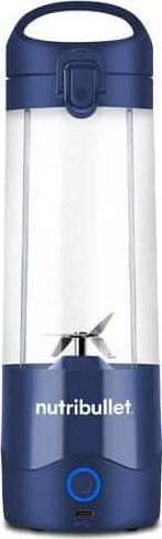 Blender portativ Nutribullet NBP003NBL, 475ml, karikim USB C