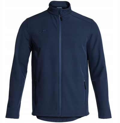 Xhaketë softshell Joma Basilea II, për meshkuj, e papërshkueshme nga uji, e zezë
