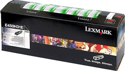 Toner Lexmark E450H31E, 11000 faqe, i zi, origjinal