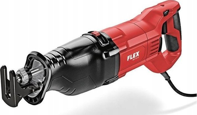 Sharrë reciproke Flex RSP13-32, 1300W, 230V, e kuqe e zezë