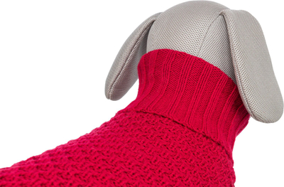 Pulovër për qen Trixie Norwood XS, 30 cm, e kuqe