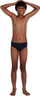 Kostum banje Speedo Ess End+ Br Jn24, për burra, i zi