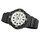 Ora dore Casio MRW-200H-7BVDF, për meshkuj, rrip gome, e bardhë