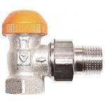 Valvul termostatike radiator Herz TS-98-V 1762467, këndore, 1/2", metalike