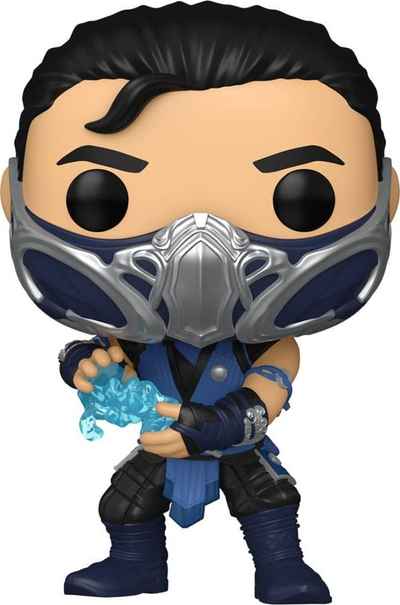 Figurë koleksionuese Funko Pop Games Sub Zero MK1, vinyl, Mortal Kombat, shumëngjyrëshe