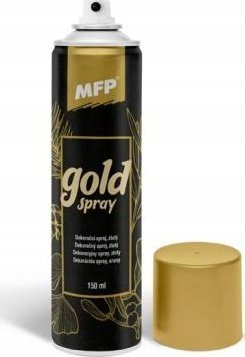 Spray dekorativ MFP Gold, 150 ml, ngjyrë ari