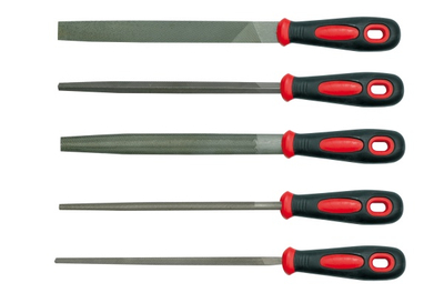 Set lima metali Vorel 25166, 200mm, 5 copë