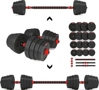 [OUTLET] Peshë fitnesi HMS Barbells, 30 Kg