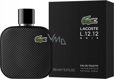 Ujë tualeti Lacoste Eau de Lacoste L.12.12 Noir, 100ml