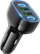 Karikues makine Hoco NZ11, 72W, 2x USB A 1x USB C, i zi