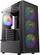 Куќиште за компјутер Antec AX26 RGB Elite, MIDI Tower, зацврстено стакло, црно