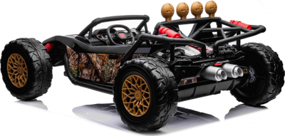 Makina elektrike për kalamaj Ramiz Buggy Racing 5, 24V, 2 motorë, e zezë
