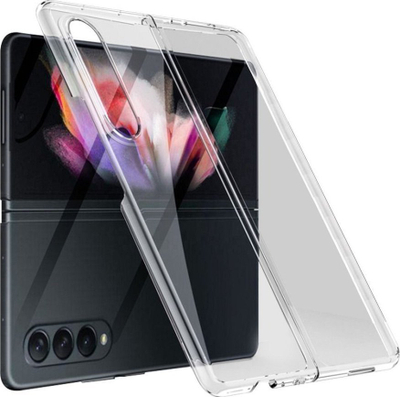 Mbrojtëse telefoni Forcell për Samsung Galaxy Z Fold4 5G, plastike, transparente