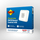 Buton i mençur FRITZ Smart Control 440, ekran e-paper, 4 butona, i bardhë