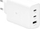 Karikues muri Denmen Fast Charger, 65W PD, 2x USB C 1x USB A, i bardhë