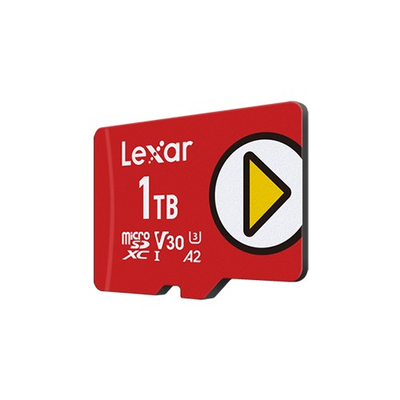 Мемориска картичка Lexar PLAY, 1TB, MicroSDXC UHS I, црна