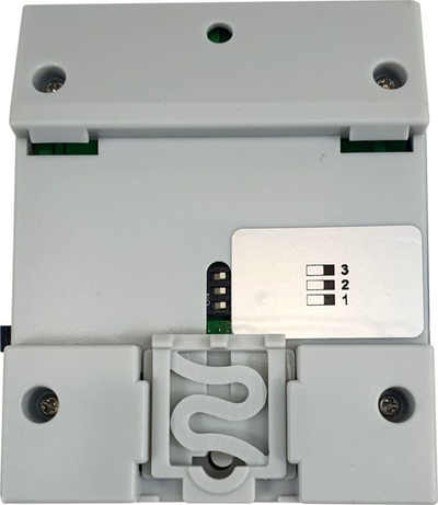 Modul ndihmës për brava Spacetronik SPD-ML01, 2 tela, 24V DC, i bardhë