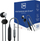 Kufje in-ear 3mk me kabllo, Jack 3.5 mm, me mikrofon, me telekomandë, të zeza