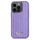 Mbulesë telefoni Guess Sequin Script Metal, iPhone 14 Pro 6.1", hardcase, lejla