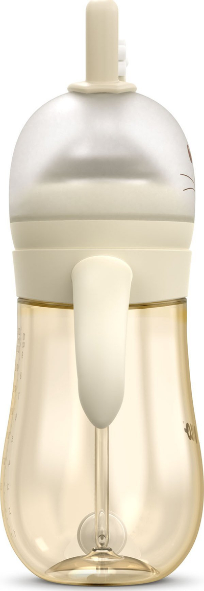 Biberon Neno Mio 6m+, 300ml, me doreza, krem