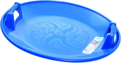 Slita Gliding Speed Saucer, diametër 66.5 cm, blu