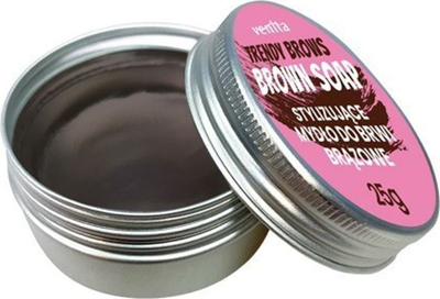 Sapun modelues për vetulla Venita Trendy Brows, 25g, ngjyrë kafe