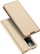 Këllëf telefoni Dux Ducis Skin Pro Xiaomi Mi 11i HyperCharge POCO X4 NFC, portofol, me mbajtëse karte, ngjyrë gold