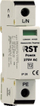 Mbrojtës mbinapese RST Power T2 1+0, 275V AC, 40kA, i bardhë