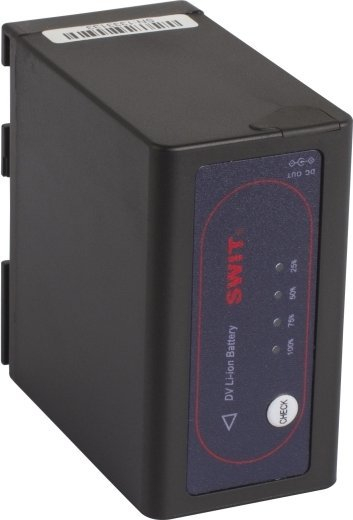 Bateri për kamerë Swit S-8845, Li-ion 47Wh 6.6Ah, 7.2V, e zezë