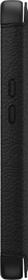 Futrollë folio OtterBox Strada për iPhone 13, lëkurë, e zezë