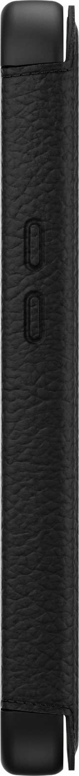 Futrollë folio OtterBox Strada për iPhone 13, lëkurë, e zezë