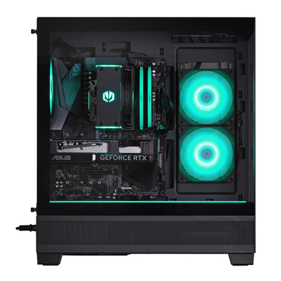 Гејминг компјутер Actina AMD Ryzen 5 7600X3D, 32GB RAM, 1TB SSD, Radeon RX 9070, црн