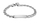 Byzylyk Fossil Drew JF04823040, i argjendtë